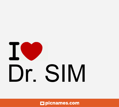 Dr. SIM